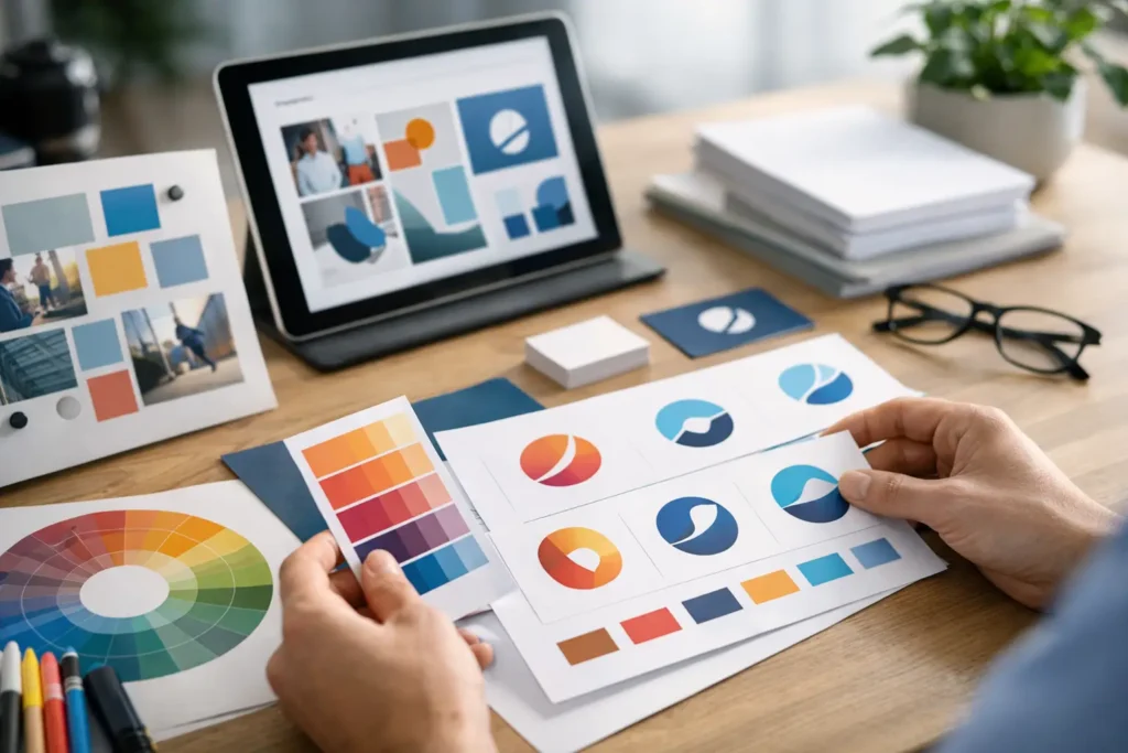 How to Create a Consistent Brand Identity