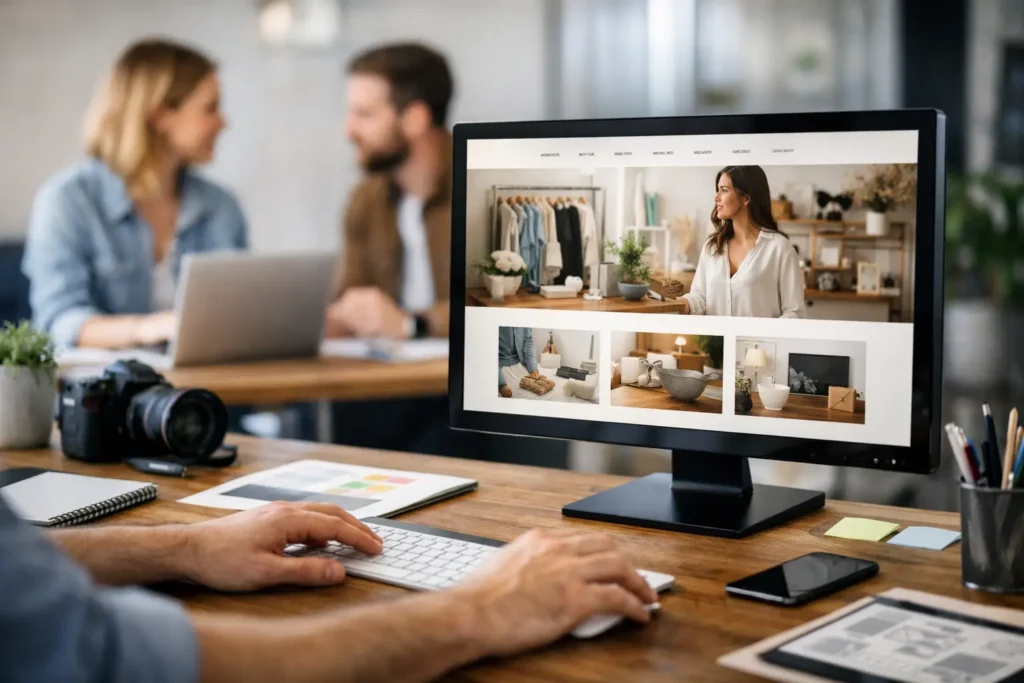 Small Business Website Redesign That Sells