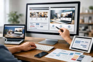 How to Redesign an Outdated Business Website