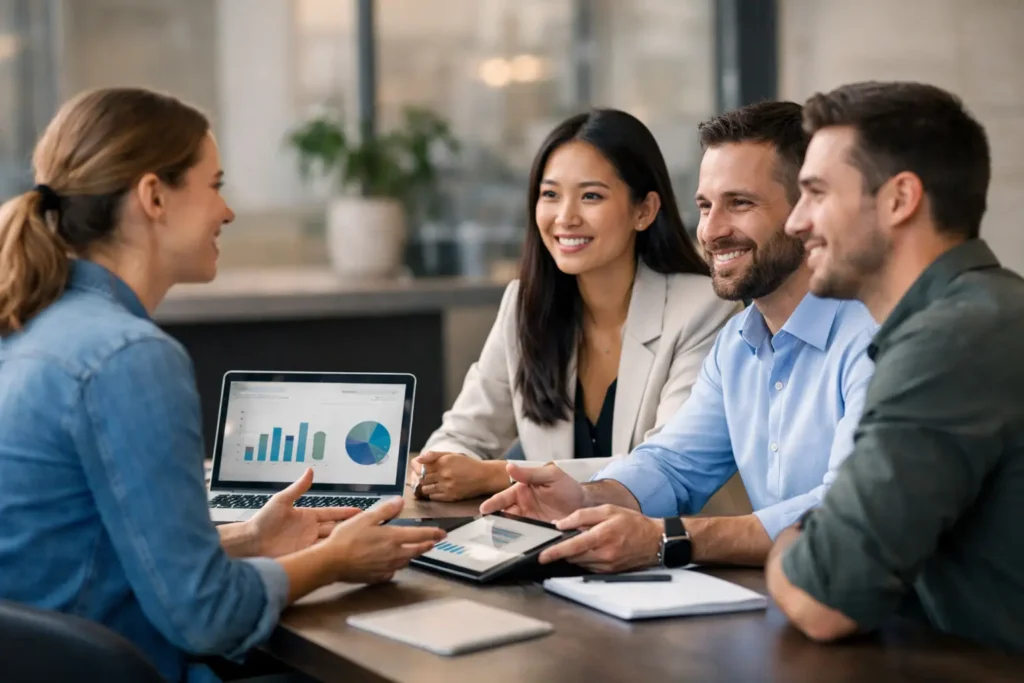 Outsourced Marketing Team for Small Business