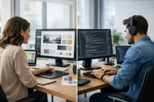Web Design Versus Development for Business Growth
