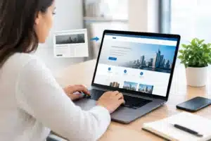 A Website Redesign Lead Generation Example